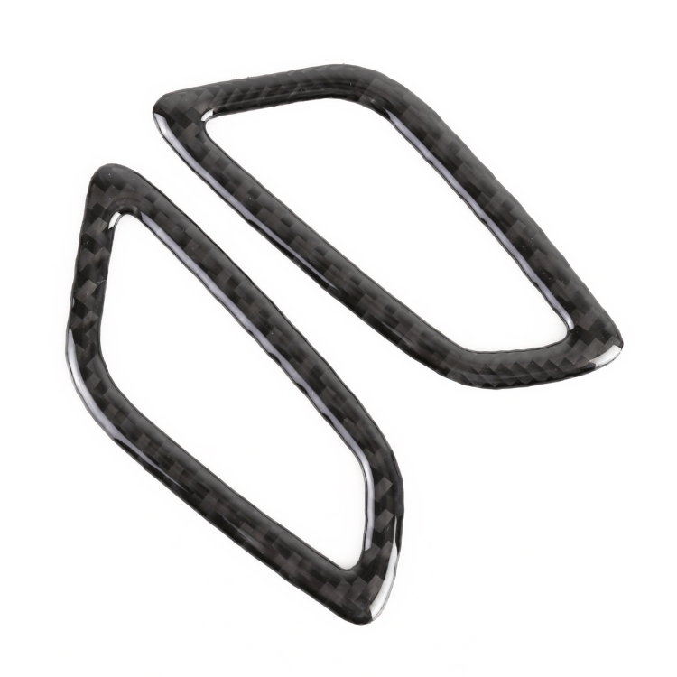 2 in 1 Car Carbon Fiber Dashboard Air Outlet Decorative Sticker for Buick Regal 2017-2021