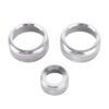 3 PCS Car Metal Air Conditioner Knob Case for BMW X1 / X2 / GT