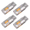 4 PCS T10 DC12V / 2W Car Clearance Light 9LEDs SMD-3030 Lamp Beads