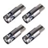 4 PCS T10 DC12V / 2.5W Car Clearance Light 18LEDs SMD-3020 Lamp Beads