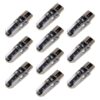 10 PCS T10 DC12V / 1W Car Clearance Light COB Lamp Beads