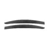 2 PCS / Set Carbon Fiber Car Light Eyebrow Decorative Sticker for Volkswagen Scirocco 2009-2016,Left and Right Drive Universal