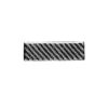 Carbon Fiber Car Headlight Switch Gasket Decorative Sticker for Toyota Old RAV4 2006-2013,Left and Right Drive Universal