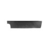 Carbon Fiber Car Co-pilot Control Panel Decorative Sticker for Toyota Old RAV4 2006-2013,Left Drive