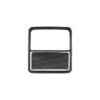 Carbon Fiber Car Front Reading Light Panel Decorative Sticker for Toyota Old RAV4 2006-2013,Left and Right Drive Universal