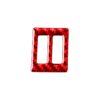 Carbon Fiber Car Central Air Outlet Switch Decorative Sticker for Toyota Corolla 2014-2018,Left and Right Drive Universal