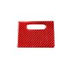 Carbon Fiber Car Cigarette Lighter Cover Decorative Sticker for Toyota Corolla 2014-2018,Left and Right Drive Universal