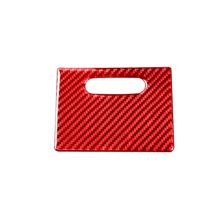 Carbon Fiber Car Cigarette Lighter Cover Decorative Sticker for Toyota Corolla 2014-2018,Left and Right Drive Universal