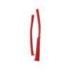 2 PCS / Set Carbon Fiber Car Gear Side Decorative Sticker for Toyota Corolla 2014-2018,Right Drive