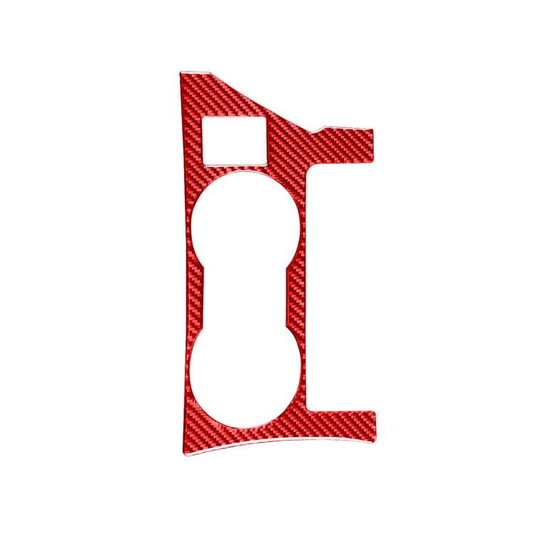 Carbon Fiber Car Cup Holder Panel A Decorative Sticker for Toyota Corolla 2014-2018,Right Drive