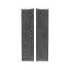2 PCS / Set Carbon Fiber Car Armrest Box Panel Decorative Sticker for Mercedes-Benz B-Class 2019 / GLB 2020,Left and Right Drive Universal