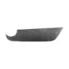 Carbon Fiber Car Co-pilot Control Panel Decorative Sticker for Mercedes-Benz B-Class 2019 / GLB 2020,Right Drive