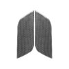 2 PCS / Set Carbon Fiber Car A Front Door Panel Decorative Sticker for Mercedes-Benz B-Class 2019,Left and Right Drive Universal