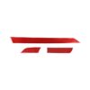 3 PCS / Set Carbon Fiber Car Center Console Strip Decorative Sticker for Toyota Tundra 2014-2018,Right Drive