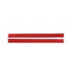 2 PCS / Set Carbon Fiber Car Rearview Mirror Anti Chafing Strip Decorative Sticker for Toyota Tundra 2014-2018,Left and Right Drive Universal