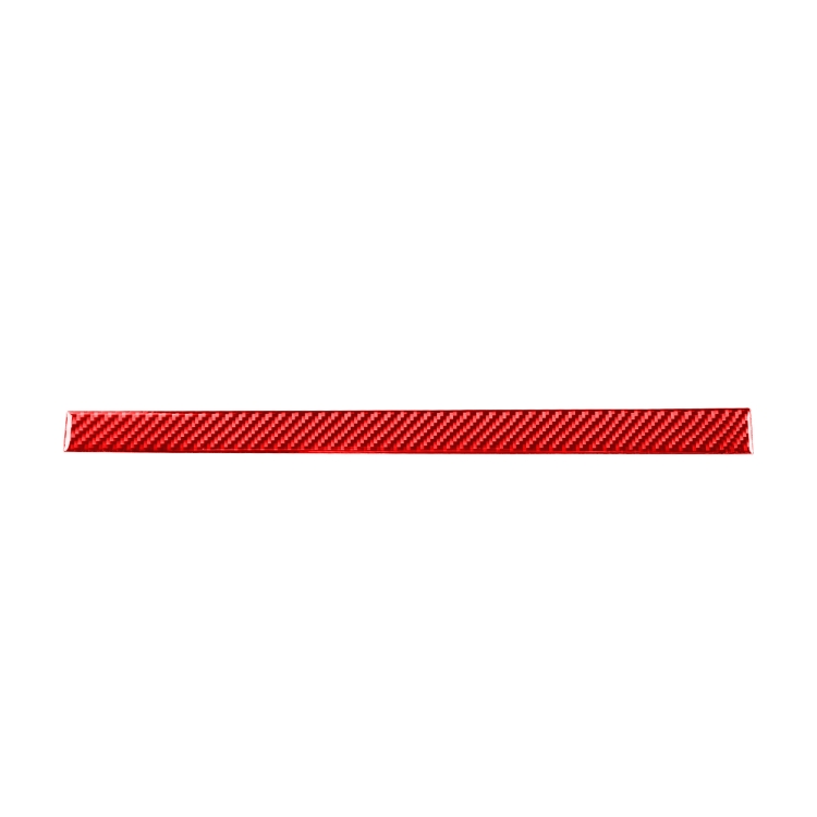 Carbon Fiber Car Central Control Cup Holder Slot Mat Decorative Sticker for Toyota Tundra 2014-2018,Left and Right Drive Universal