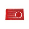 2 PCS / Set Carbon Fiber Car Central Control Storage Box Slot Mat Decorative Sticker for Toyota Tundra 2014-2018,Left and Right Drive Universal