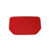 Carbon Fiber Car Dashboard Storage Box Mat Decorative Sticker for Toyota Tundra 2014-2018,Left and Right Drive Universal