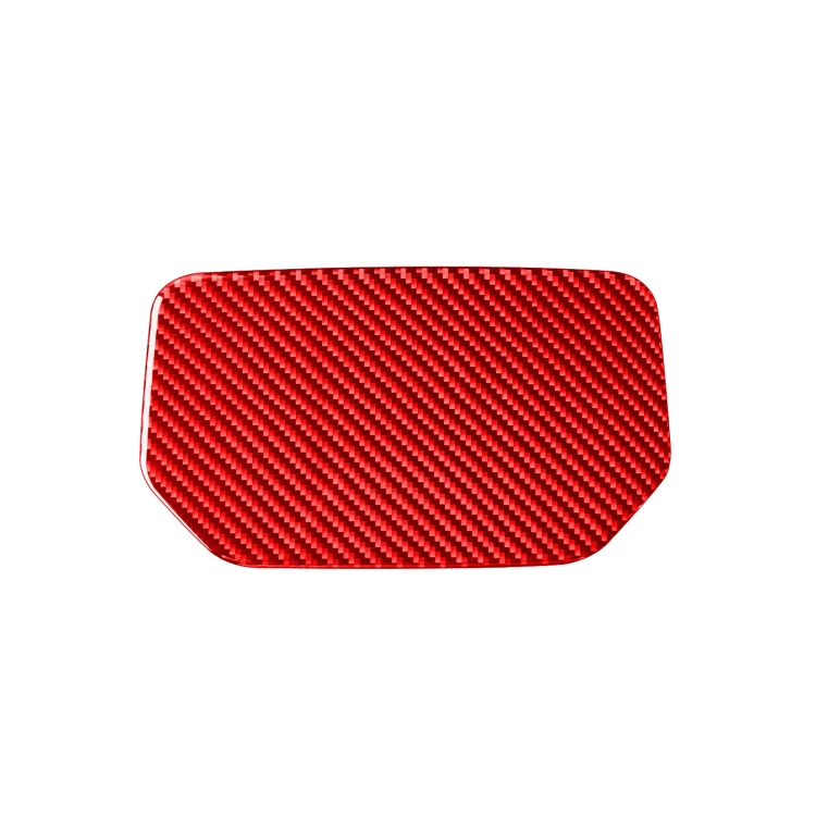 Carbon Fiber Car Dashboard Storage Box Mat Decorative Sticker for Toyota Tundra 2014-2018,Left and Right Drive Universal