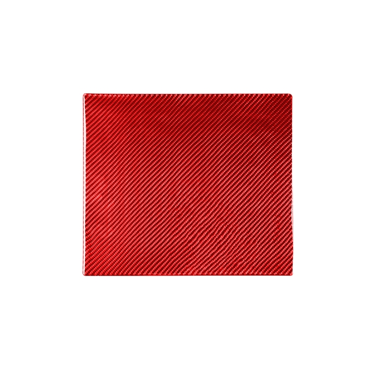 Carbon Fiber Car Rear Exhaust Air Outlet Anti-kick Panel Decorative Sticker for Toyota Tundra 2014-2018,Left and Right Drive Universal