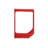 Carbon Fiber Car Gear Panel Decorative Sticker for Toyota Tundra 2014-2018,Left and Right Drive Universal