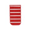 Carbon Fiber Car Armrest Box Slot Pad Decorative Sticker for Toyota Tundra 2014-2018,Left and Right Drive Universal