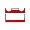 Carbon Fiber Car Central Control Air Conditioner Switch Panel Decorative Sticker for Toyota Tundra 2014-2018,Left and Right Drive Universal