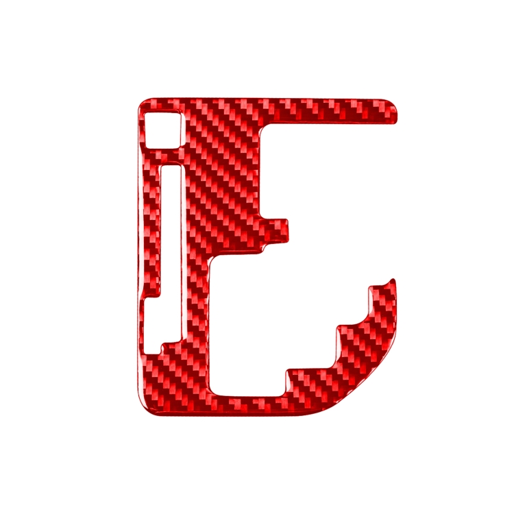 Carbon Fiber Car Gear Indication Decorative Sticker for Toyota Tundra 2014-2018,Left and Right Drive Universal