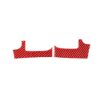 2 PCS / Set Carbon Fiber Car Dashboard Air Outlet Decorative Sticker for Toyota Tundra 2014-2018,Right Drive