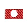 Carbon Fiber Car Rear Cigarette Lighter Switch Decorative Sticker for Toyota Tundra 2014-2018,Left and Right Drive Universal