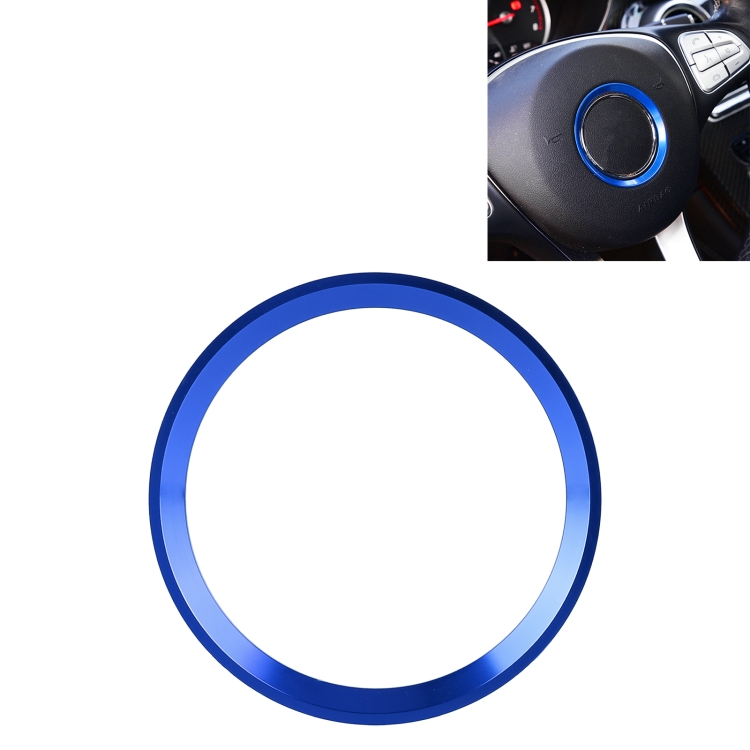 Car Steering Wheel Decorative Ring Cover for Mercedes-Benz,Inner Diameter: 5.6cm