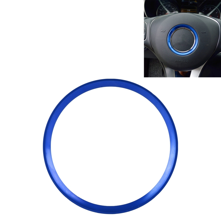 Car Steering Wheel Decorative Ring Cover for Mercedes-Benz,Inner Diameter: 5.8cm
