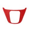 For Honda CRV 2007-2011 Carbon Fiber Car Gear Panel Frame Decorative Sticker,Left and Right Drive Universal