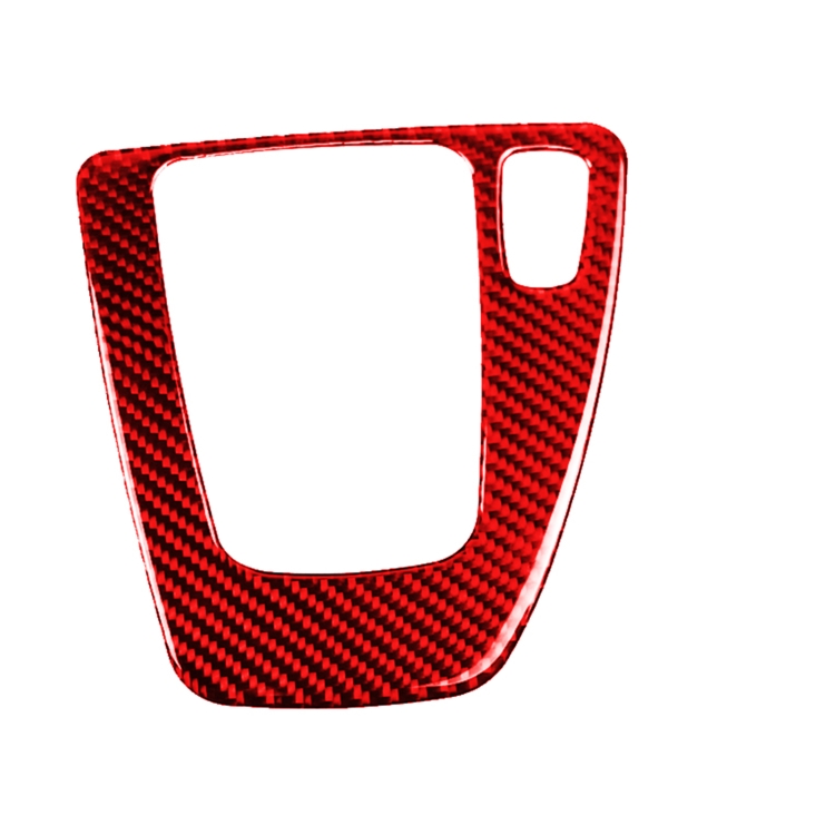For BMW 3 Series E90 Carbon Fiber Car Gear Position Panel Decorative Sticker,Right Drive