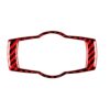 For BMW 3 Series E90 Carbon Fiber Car Headlight Switch Decorative Sticker,Left and Right Drive Universal