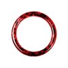 For BMW 3 Series E90 Carbon Fiber Car One-button Start Decorative Sticker, Left and Right Drive