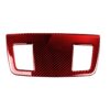 For BMW 3 Series E90 Carbon Fiber Car Instrument Large Outlet Panel Decorative Sticker
