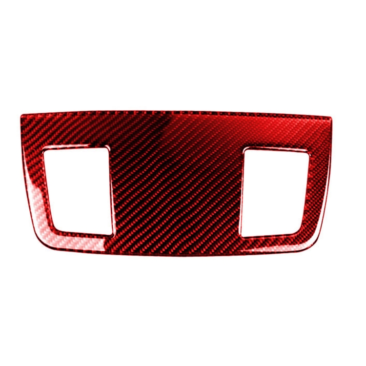 For BMW 3 Series E90 Carbon Fiber Car Instrument Large Outlet Panel Decorative Sticker