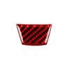 For BMW 3 Series E90 Little B Version Carbon Fiber Car Steering Wheel Decorative Sticker