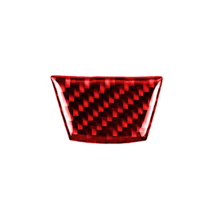 For BMW 3 Series E90 Little B Version Carbon Fiber Car Steering Wheel Decorative Sticker