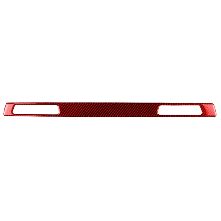For BMW 3 Series E90 CarBon Fiber Car Water Cup Strip Decorative Sticker,Left Drive