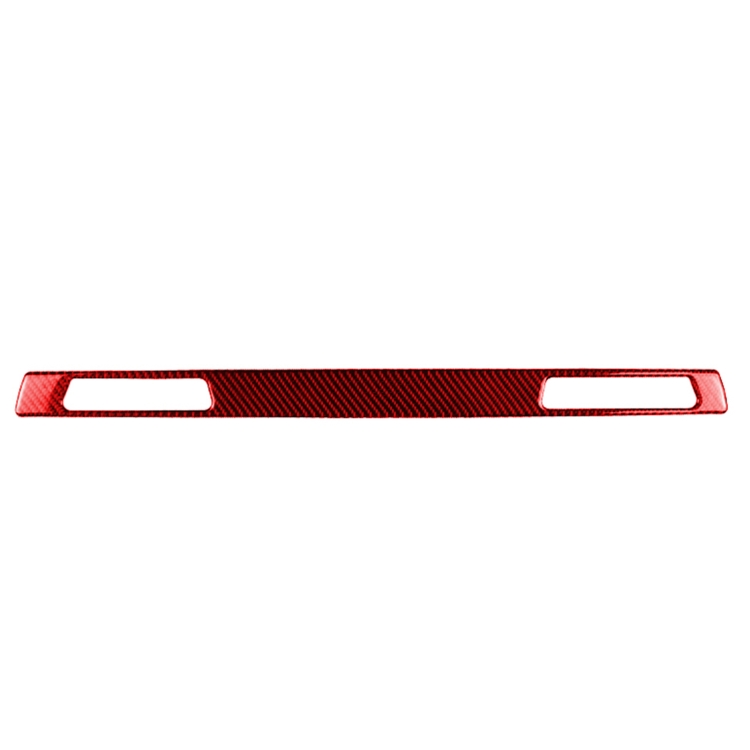 For BMW 3 Series E90 CarBon Fiber Car Water Cup Strip Decorative Sticker,Right Drive