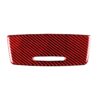 For BMW 3 Series E90 Carbon Fiber Car Ashtray Panel Decorative Sticker