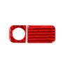 2 PCS Set for Honda CRV 2007-2011 Carbon Fiber Car Glove Box Opening Frame Decorative Sticker, Left Drive