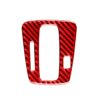 For Honda CRV 2007-2011 Carbon Fiber Car Gear Indicator Frame Decorative Sticker,Left Drive