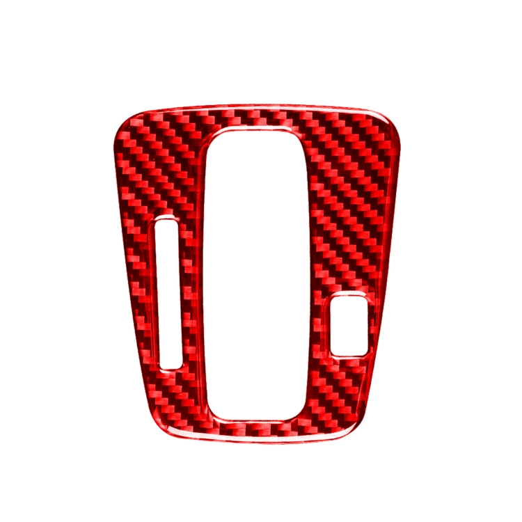 For Honda CRV 2007-2011 Carbon Fiber Car Gear Indicator Frame Decorative Sticker,Left Drive