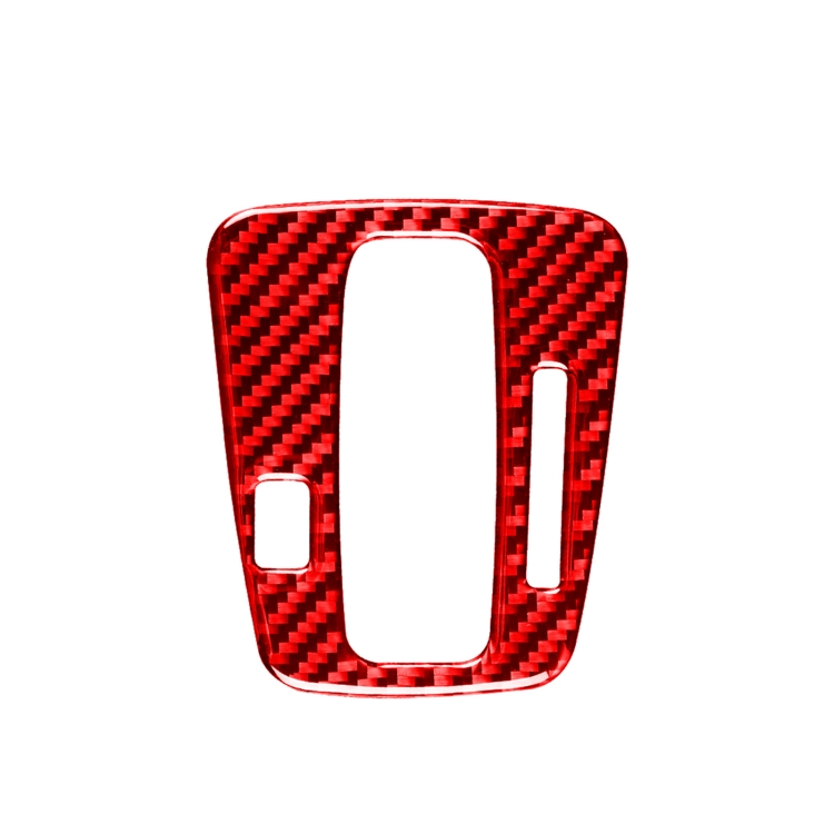 For Honda CRV 2007-2011 Carbon Fiber Car Gear Indicator Frame Decorative Sticker,Right Drive