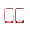2 PCS Set for Honda CRV 2007-2011 Carbon Fiber Car Side Air Outlet Frame Decorative Sticker,Left and Right Drive Universal
