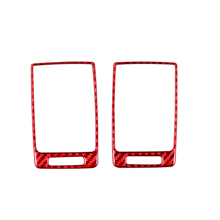2 PCS Set for Honda CRV 2007-2011 Carbon Fiber Car Side Air Outlet Frame Decorative Sticker,Left and Right Drive Universal