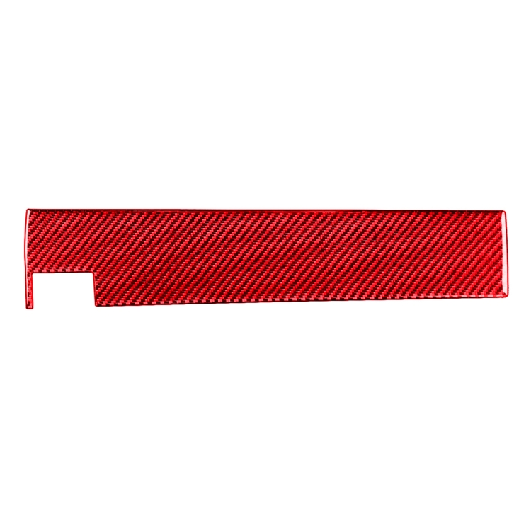 For Honda CRV 2007-2011 Carbon Fiber Car Co-pilot Glove Box Panel Decorative Sticker,Left Drive